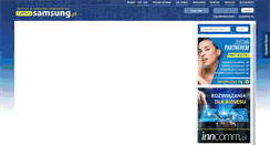 Desktop Screenshot of czescisamsung.pl