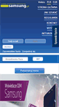 Mobile Screenshot of czescisamsung.pl