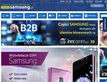 Tablet Screenshot of czescisamsung.pl